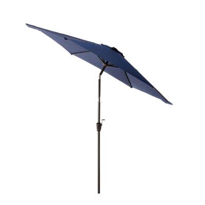 China Outdoor Furniture Top Selling Different Design Printed Fishing Polyester Garden Umbrella for sale