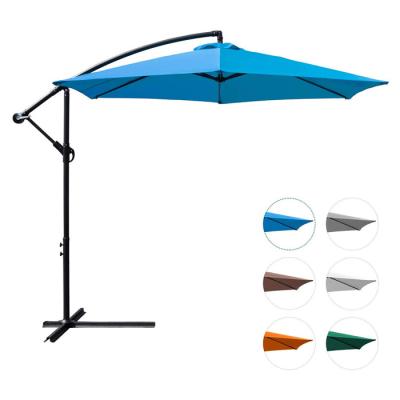 China Outdoor Hanging Furniture 3m Large Umbrella Height Garden Umbrella for sale