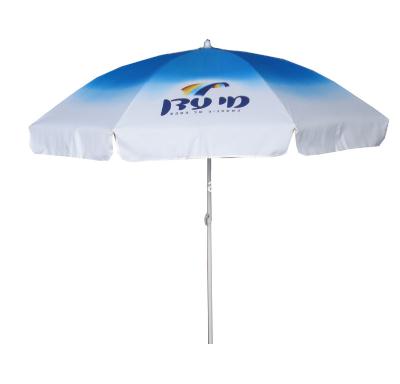 China Disassembly Fancy Design Outdoor Advertising Custom Beach Umbrella For Sale for sale