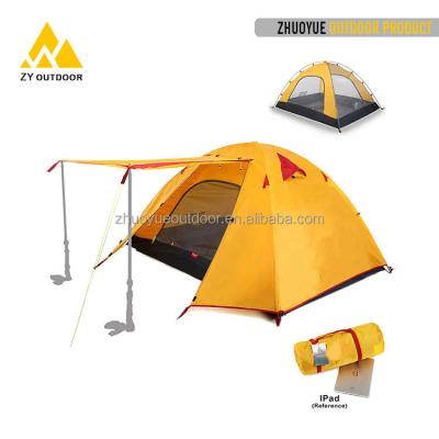 China Factory Price Oxford Winter Foldable Eco - Friendly Decorative Tent For Camping for sale