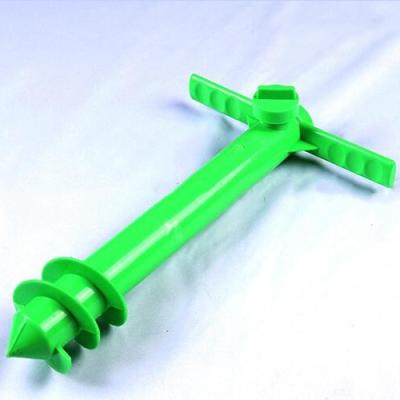 China Outdoor Different Shape Design PP Custom Furniture Beach Umbrella Sand Anchor for sale