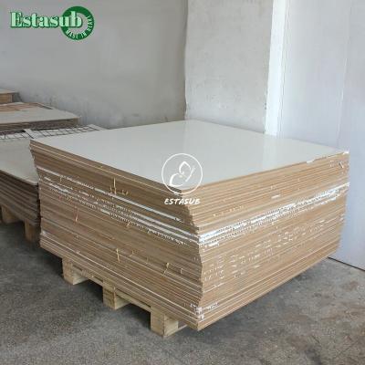 China 3mm Dye Blank Sublimation MDF Board Moisture Proof Sheet For Printing for sale