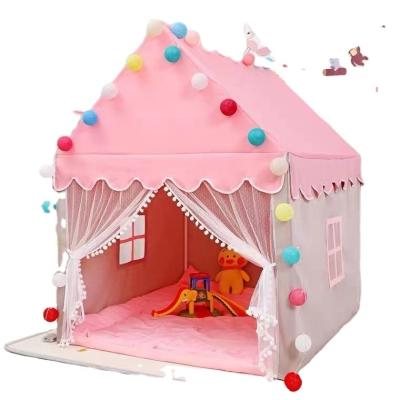 China Soft Playhouse Boy Toy Girl Princess Castle Kids Tent Indoor Playhouse for sale