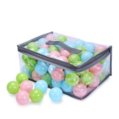 China Toy Wholesale Colorful Soft Plastic Ball 7cm Pit Balls, 5cm 6cm 7cm Soft Plastic Ball Cheap Toys For Kids for sale