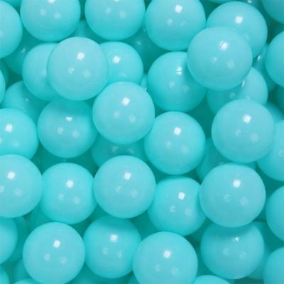 China Smooth surface and no burr bulk cheap anti-flexible bpa free lead balls for ball pool for sale plastic ball for sale