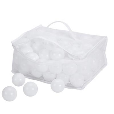 China Smooth Surface And No Burr Bulk Ball 7cm PE Bpa Ocean Crush Proof Ball Free Plastic Inflatable Swim Toys Commercial Pit Balls for sale