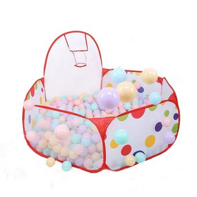 China Eco-Friendly Wholesale Eco-Friendly Mine Folding Ball Playground Hot Sale Foldable Baby Playpen Kids Play Ball Pool Pit for sale