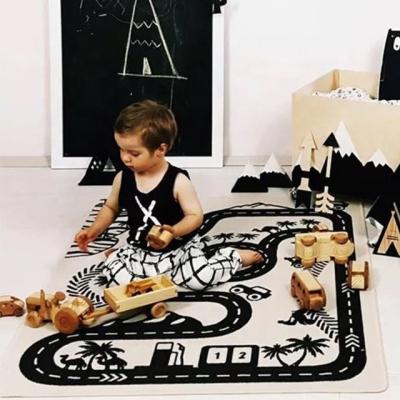 China Safety Children's Room Carpet Mat Kids Play Foldable Carpet Mat Kids Rugs for sale