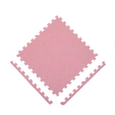 China Hot Sale Eco-friendly On Amazon Cheap 60x60cm EVA Baby Interlocking Foam Play Mat For Kids Eva Puzzle Mat for sale