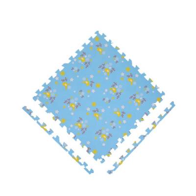 China Eco-friendly High Quality Soft EVA Baby Foam Puzzle Play Crawling Mat for sale