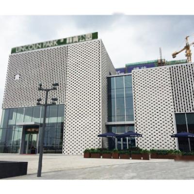 China Modern Building Material Aluminum Laser Cutting Decorative Wall Facade Panels for sale