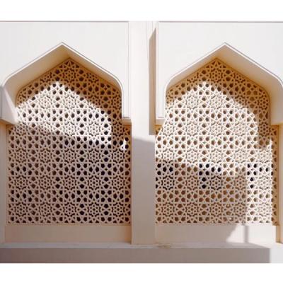 China Modern Modern Building Material Laser Cut Wall Decoration For Curtain Wall Metal Cut Wall Panels for sale