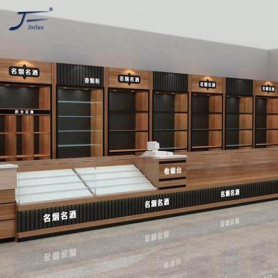 China Metal Customized Stainless Steel Checkout Counter Retail Store Supermarket Rushing Design Powder Coating Cashier Rushing Design for sale