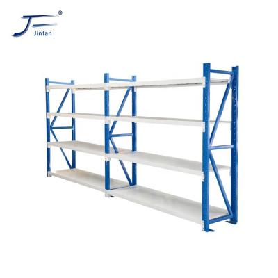 China Corrosion Protection Factory Outlet Supermarket Warehouse Commercial Industrial Storage Shelving Rack for sale