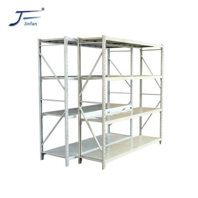 China Corrosion Protection Best Quality Commercial Supermarket Storage Industrial Shelving Rack For Warehouse for sale