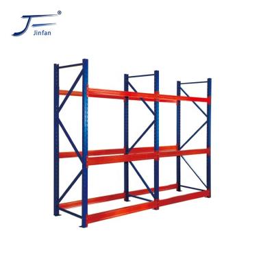 China Corrosion Protection Heavy Duty Factory Pallet Warehouse Shelves Storage Pallet Rack For Industrial for sale