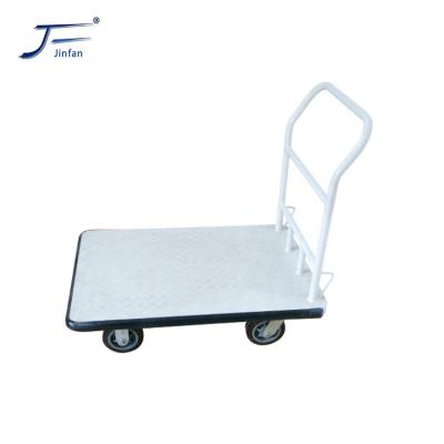 China Factory Foldable Sales Platform Steel Convertible Warehouse Transport Hand Cart Foldable Truck For Warehouse for sale