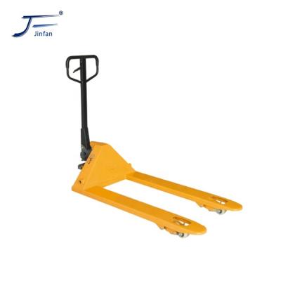 China High Quality 2 Ton Foldable Hydraulic Hand Truck Pallet Truck Hand Decompression Transport Warehouse Trolley Cart for sale