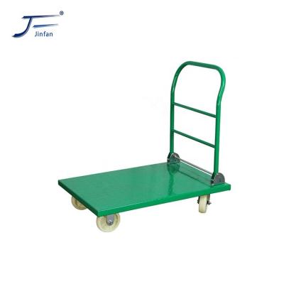 China Factory Foldable Sales Platform Warehouse Transport Steel Convertible Hand Carrier Cart Truck For Warehouse for sale