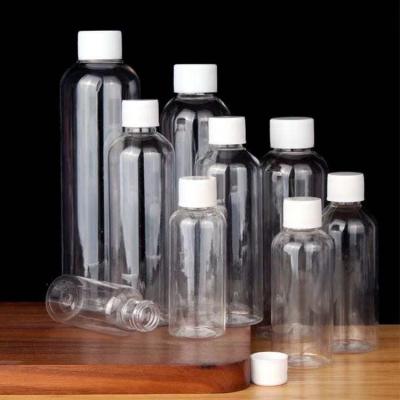 China Essential Oil Plastic Cosmetic Bottles 150ml Refillable Travel Bottles for sale