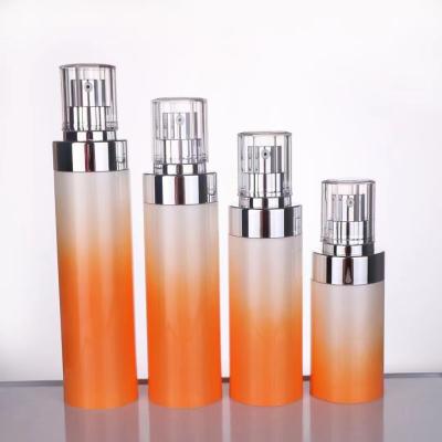 China Spray Bottle With Fine Mist Refillable Essential Oil Plastic Cosmetic Bottles for sale