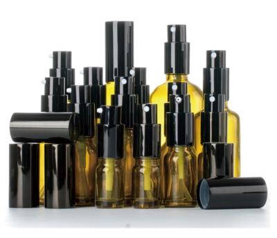 China 30ml Olive Green Glass Cosmetic Spray-Fles voor de Uitstekende Ambacht van Aromatherapy Te koop