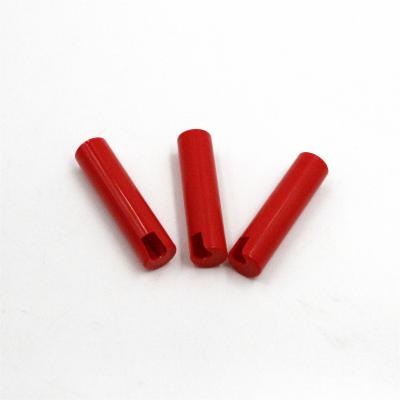 China 11# Cosmetic Glass Ampoule Opener Red White Glass Vial Breaker for sale