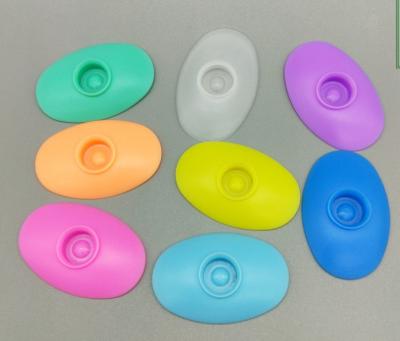 China Different Colors Customized Plastic Bottle Tray For Cosmetic Dropper for sale