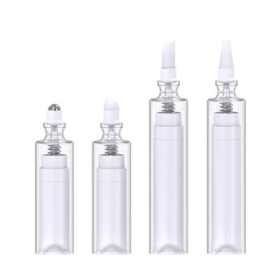 China Translucent Plastic Bottle Empty Serum Bottle PP Material Skincare Bottles for sale