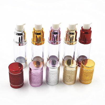 China 60ml heló la bomba cosmética privada de aire Rose Gold Silver del maquillaje de las botellas en venta