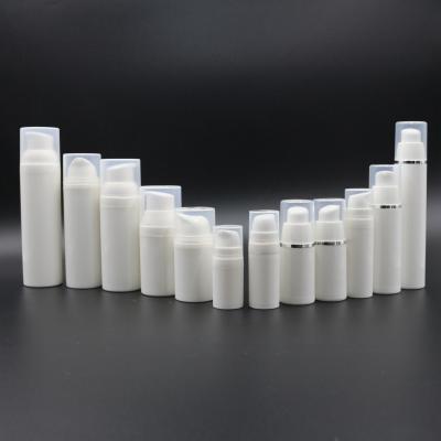 China Cosmetic Sample Airless Lotion Pump Bottle Packaging 60ml 120ml for sale