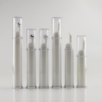 China OEM Airless Cosmetic Bottles And Needle Barrel Packaging Lotion Pump Bottle Set for sale