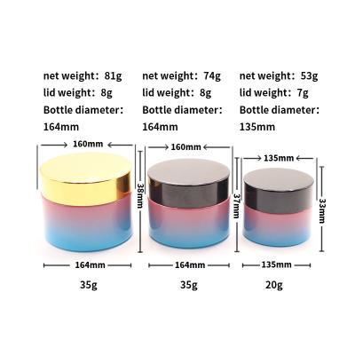 中国 5ml 10mlのピンクのガラス クリームは精油のための構造の容器の点滴器を震動させる 販売のため