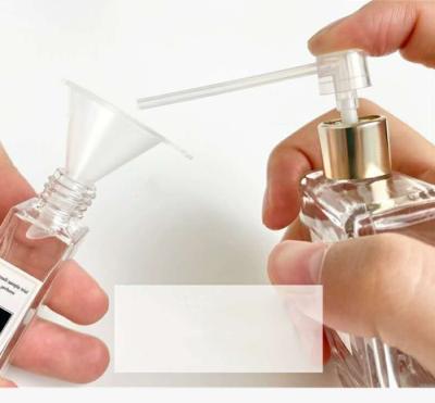 China 10ml 1oz Transparent Glass Perfume Bottles Packaging for sale