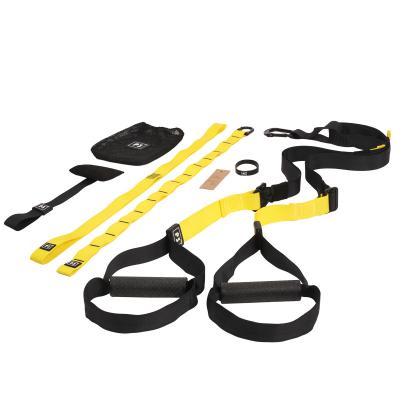 China Portable Sling Exercise Trainer Functional Strength Equipment Suspension Trainer Straps for sale