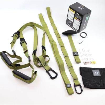 China Portable Trainer Bodyweight Training Suspension Straps for workouts for sale