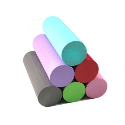 China Durable High Density Eco-friendly Foam Roller Yoga Foam Roller Muscle Massage Eva Foam Roller for sale