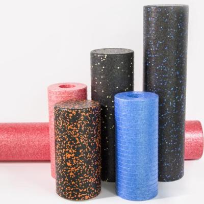 China Durable High Density Colored Eva Yoga Foam Roller for sale