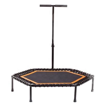 China Mini Fitness Trampoline Rebounder Folding Outdoor Trampoline Eco-friendly Sport Trampoline Jumping Trampoline for sale