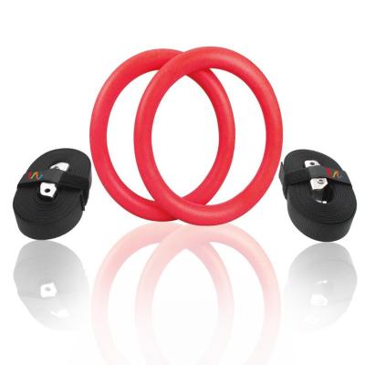 China Durable Fitness Strength Training Gym Rings for sale