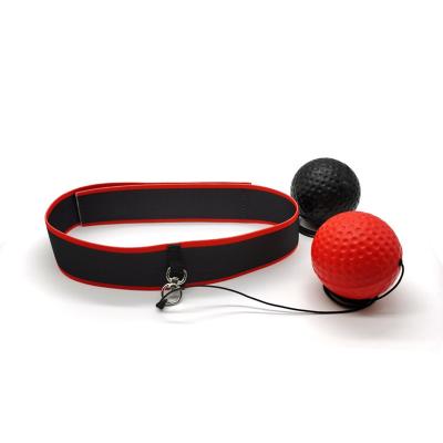 China Increases punching speed boxing ball on complete string boxing set with 2 difficulty levels boxing reflex balls for sale