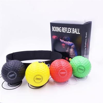 China Fast Speed ​​Boxing Professional Duct Training Fitness Ball Boxing Ball Puncher Fitness Equipment Adult Quick Decompression Reflex for sale