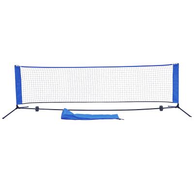 China Portable Portable Badminton Net Set For Tennis Football Tennis Pickleball Kids Volleyball for sale