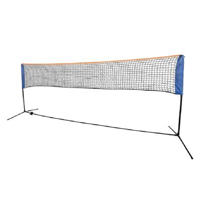 China Portable Portable Badminton Net Frame Sports Net Set Practicing For Tennis Kids Volleyball And Pickleball Practice for sale