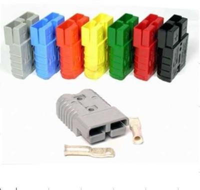 China Conector de bateria bipolar da empilhadeira de SC50 600V 50A, conector de alimentação IP20 da empilhadeira à venda