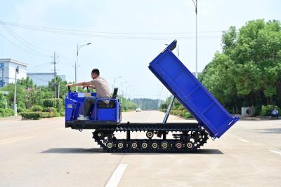 China GF5000C Capacidade de autocarregamento de 5 toneladas Caminhão de descarregamento de cravos utilizado para plantações de palma a óleo à venda