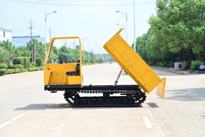 Cina 4 tonnellate di scarico laterale scarico a rotaia scarico pesante materiale di trasporto macchine forestali in vendita