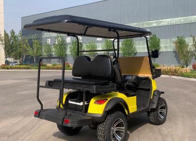 China ODM/OEM 4 Seater off Road Electric Lifted Hunting Golf Cart for sale