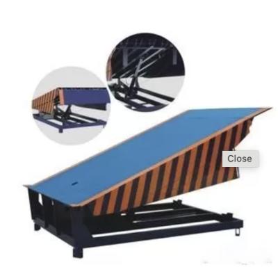 China SolidLink Heavy-Duty Hydraulic Dock Ramp ，Hydraulic Dock Leveler DCQ8-0.7 for sale