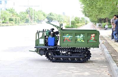 China GF2000 Dumpper Crawler Dumpper Transporter para o local de construção à venda